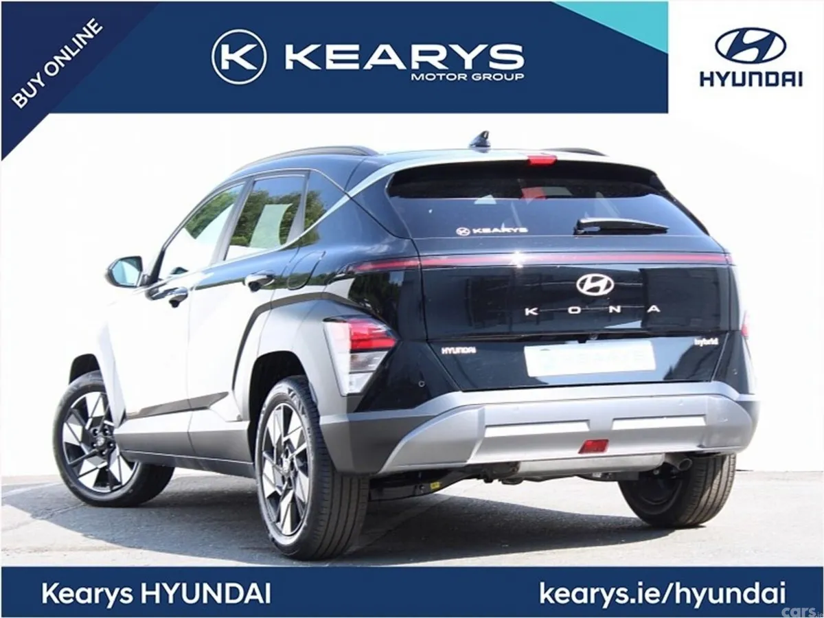 Hyundai KONA MPV, Petrol Hybrid, 2023, Black
