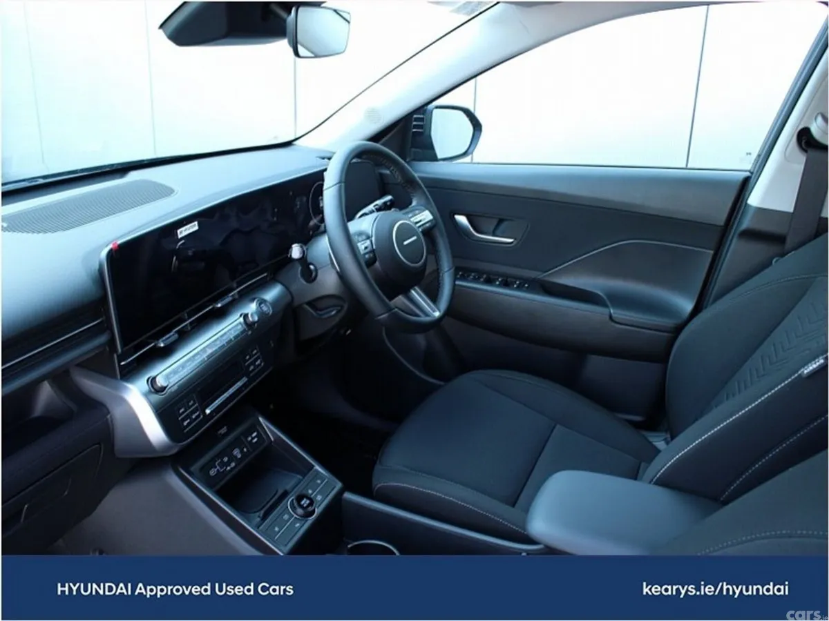 Hyundai KONA MPV, Petrol Hybrid, 2023, Black