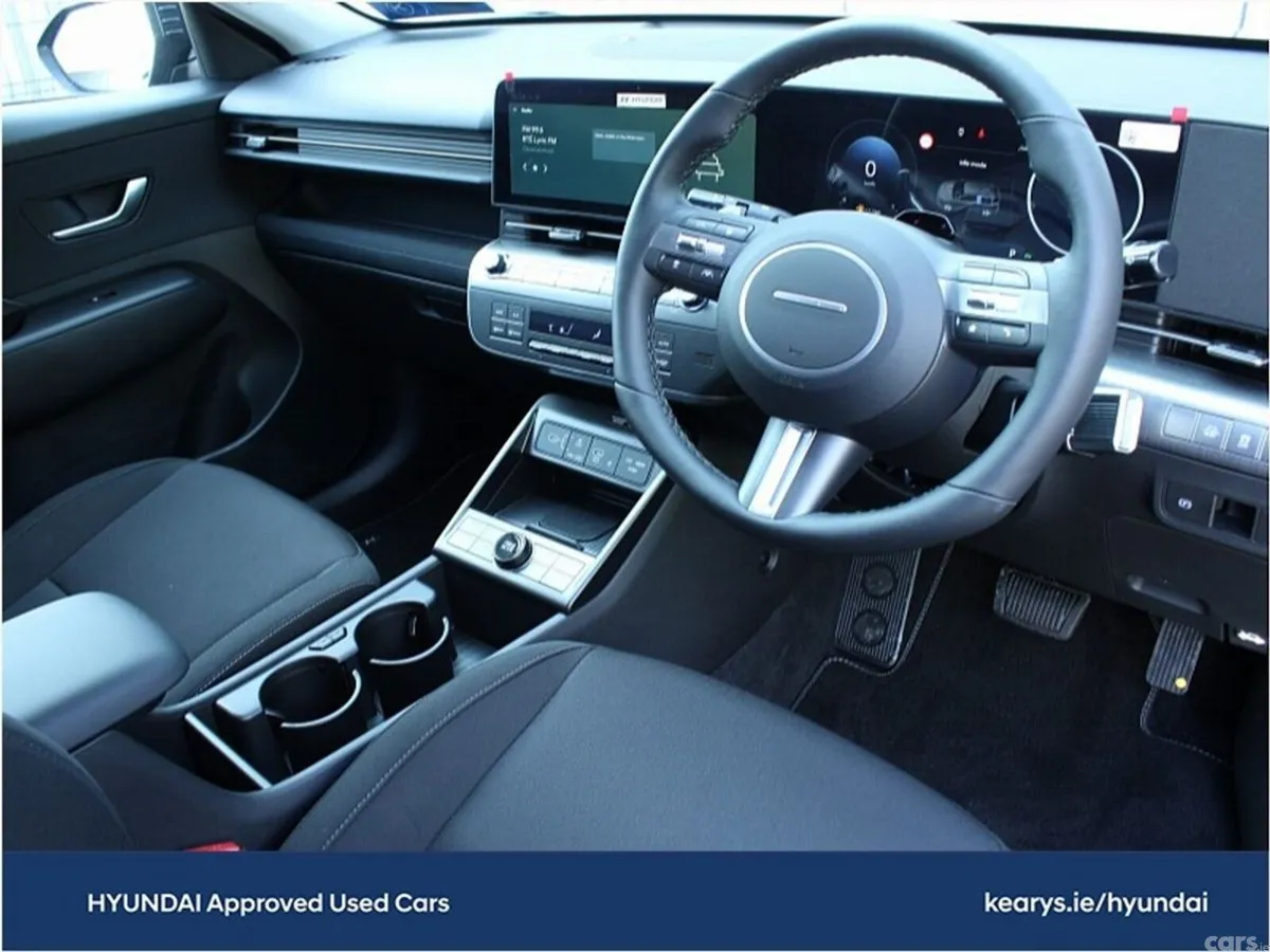 Hyundai KONA MPV, Petrol Hybrid, 2023, Black