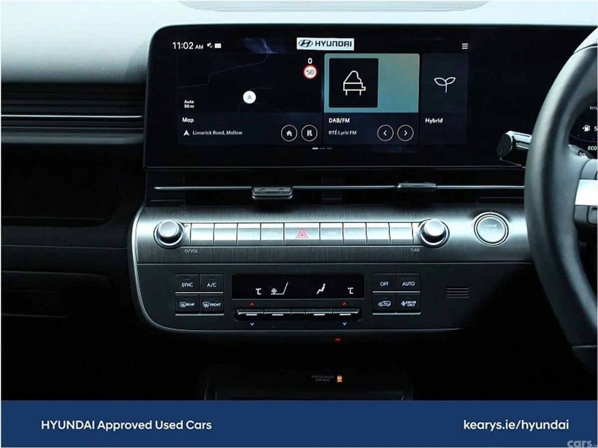 Hyundai KONA MPV, Petrol Hybrid, 2023, Black