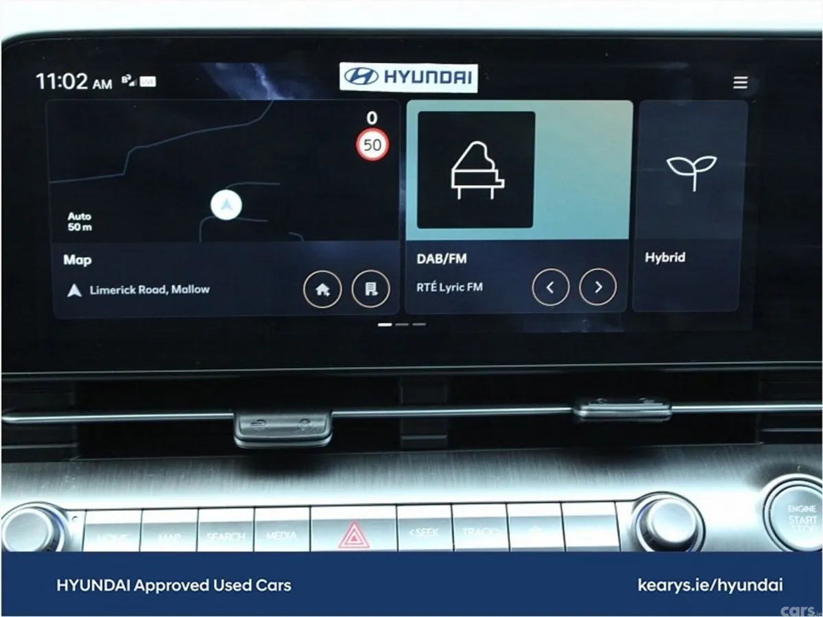 Hyundai KONA MPV, Petrol Hybrid, 2023, Black