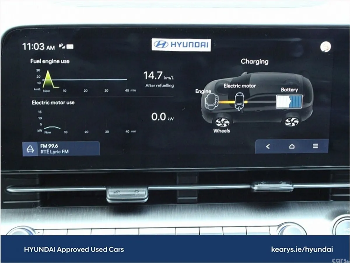 Hyundai KONA MPV, Petrol Hybrid, 2023, Black
