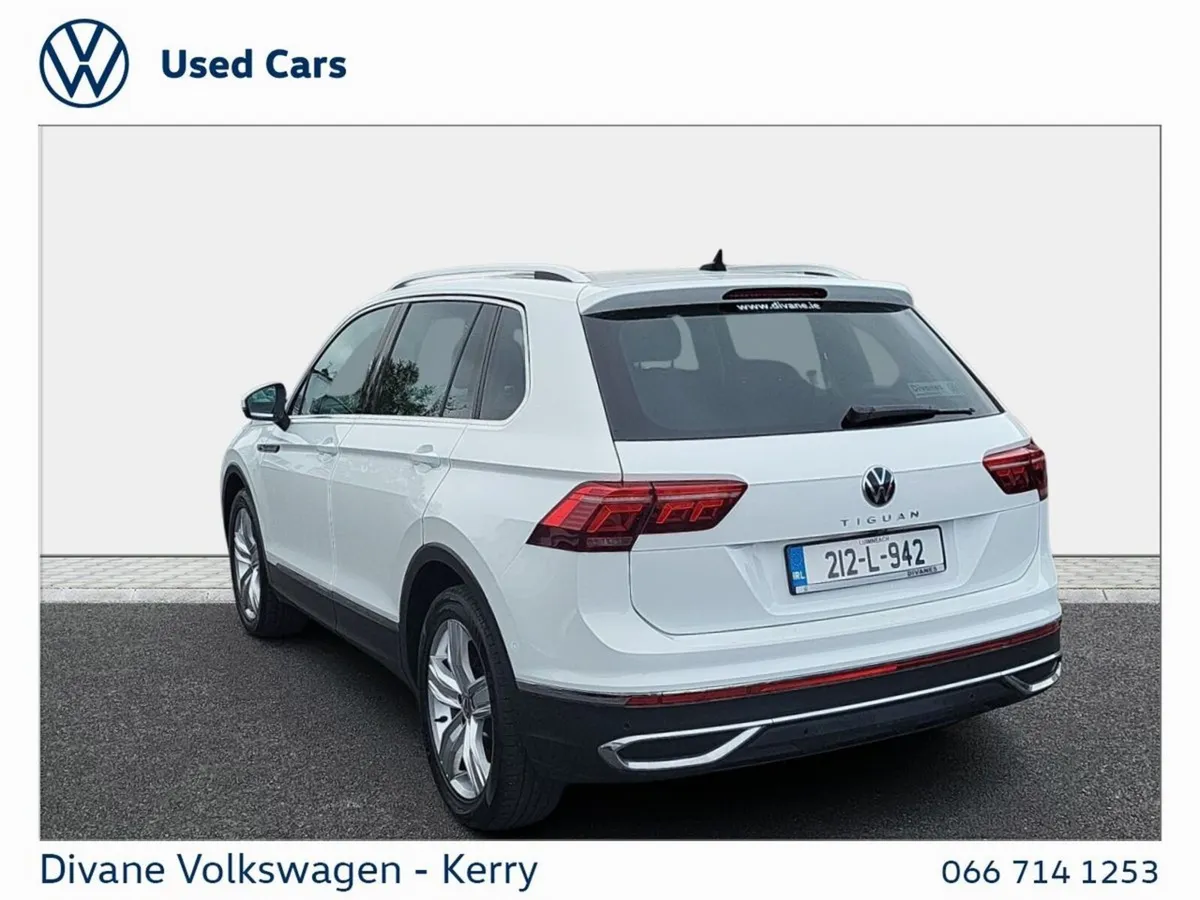 Volkswagen Tiguan SUV, Diesel, 2021, White