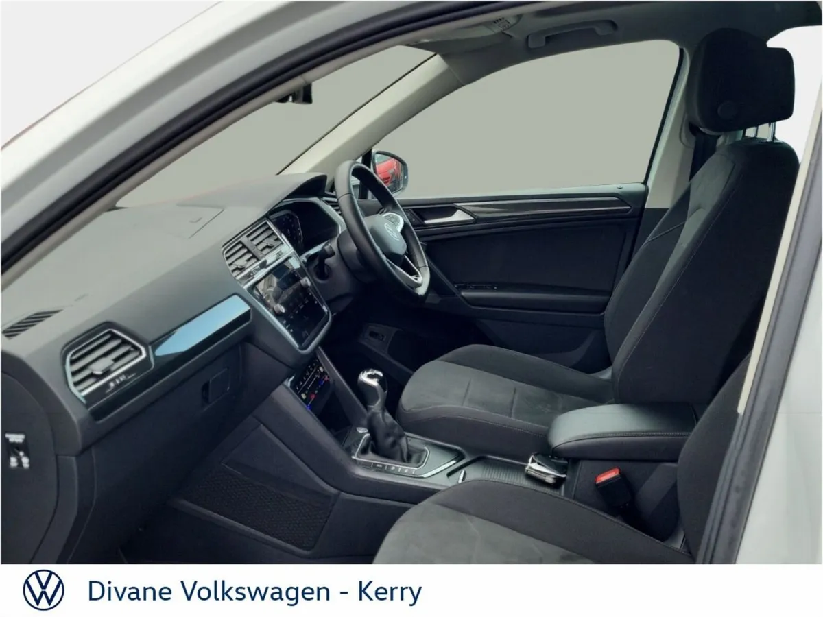 Volkswagen Tiguan SUV, Diesel, 2021, White