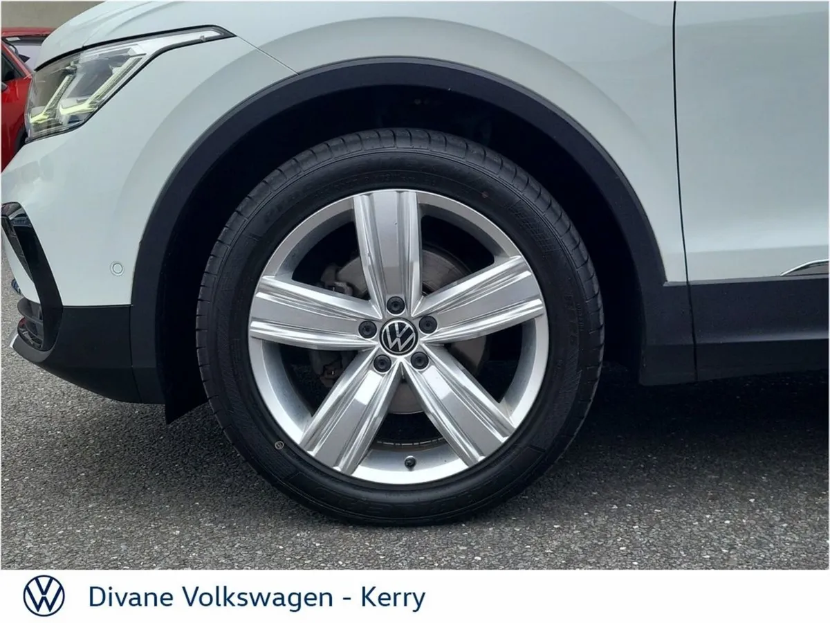 Volkswagen Tiguan SUV, Diesel, 2021, White