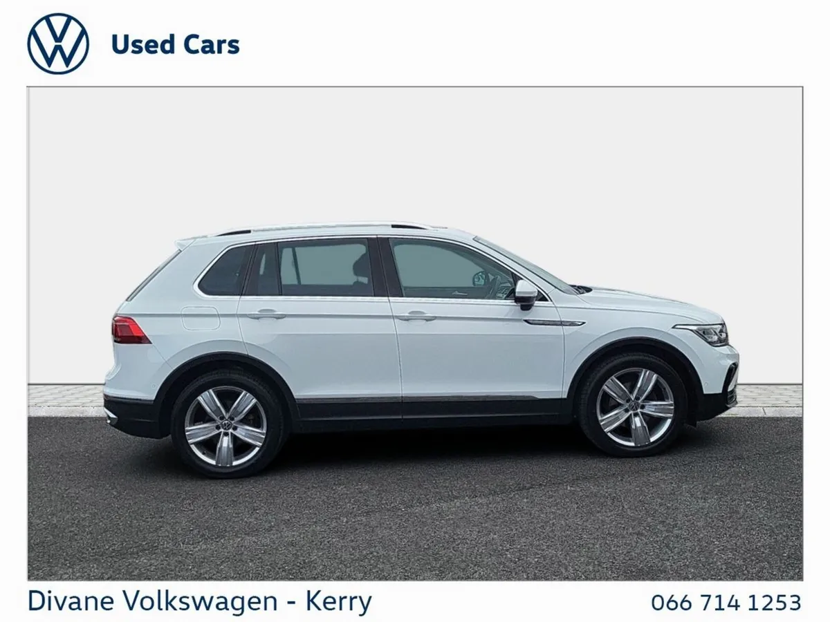 Volkswagen Tiguan SUV, Diesel, 2021, White