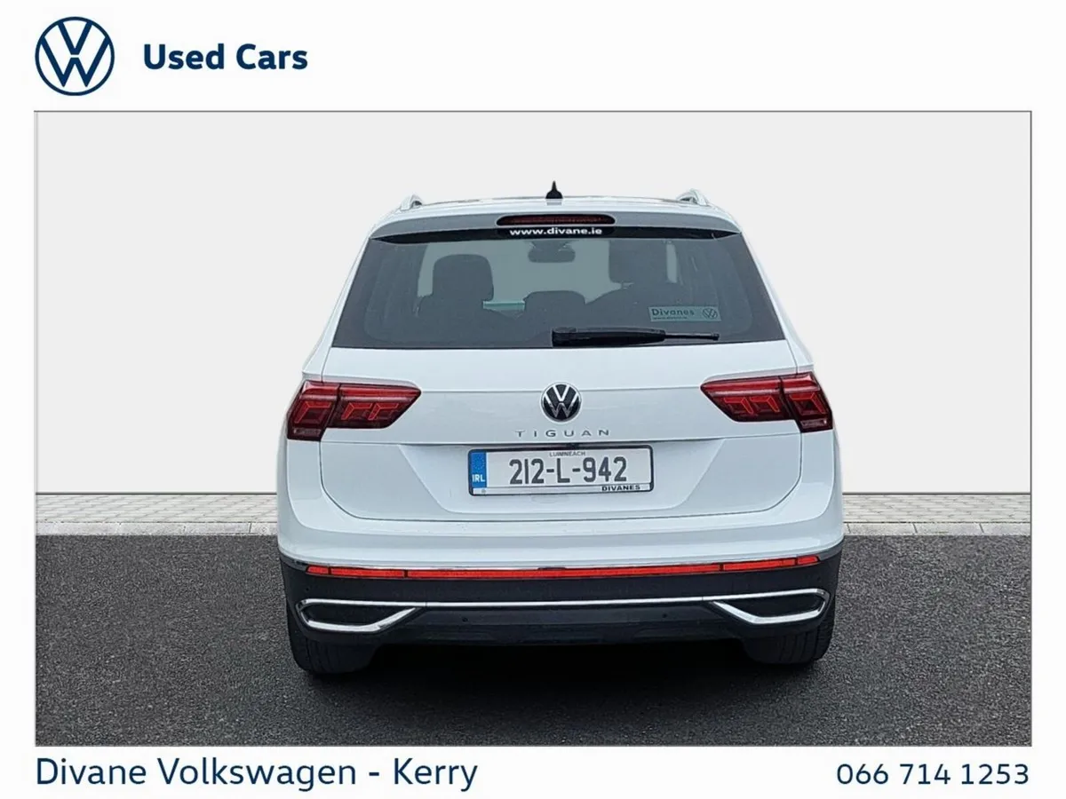 Volkswagen Tiguan SUV, Diesel, 2021, White