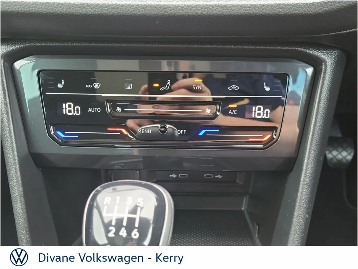 Volkswagen Tiguan SUV, Diesel, 2021, White