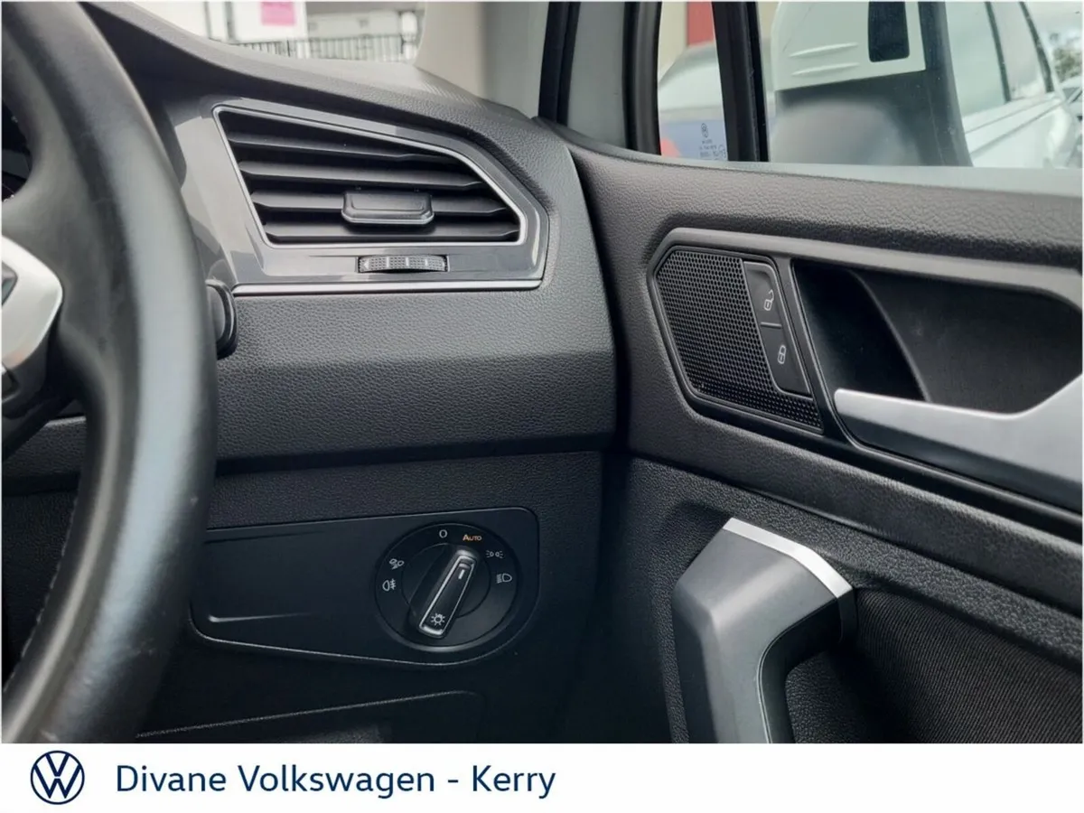 Volkswagen Tiguan SUV, Diesel, 2021, White