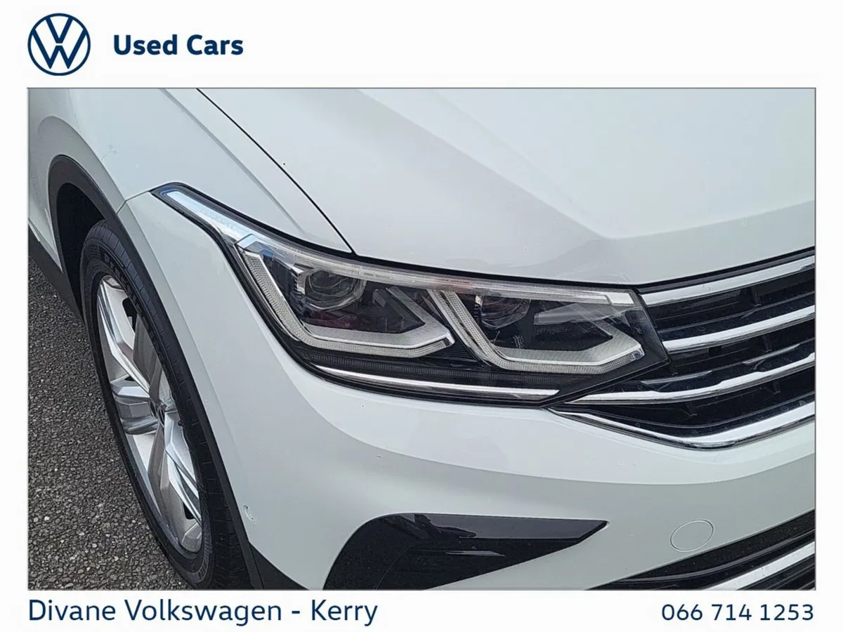 Volkswagen Tiguan SUV, Diesel, 2021, White