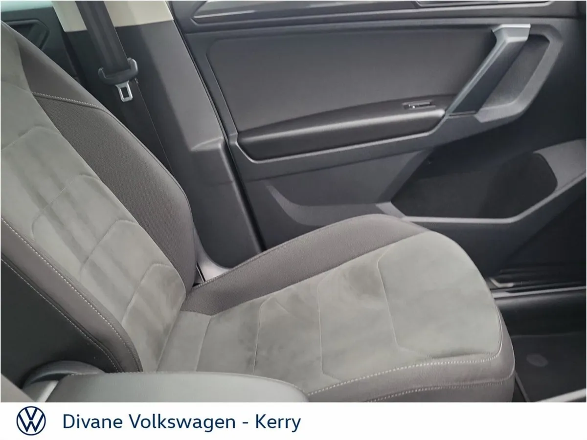 Volkswagen Tiguan SUV, Diesel, 2021, White