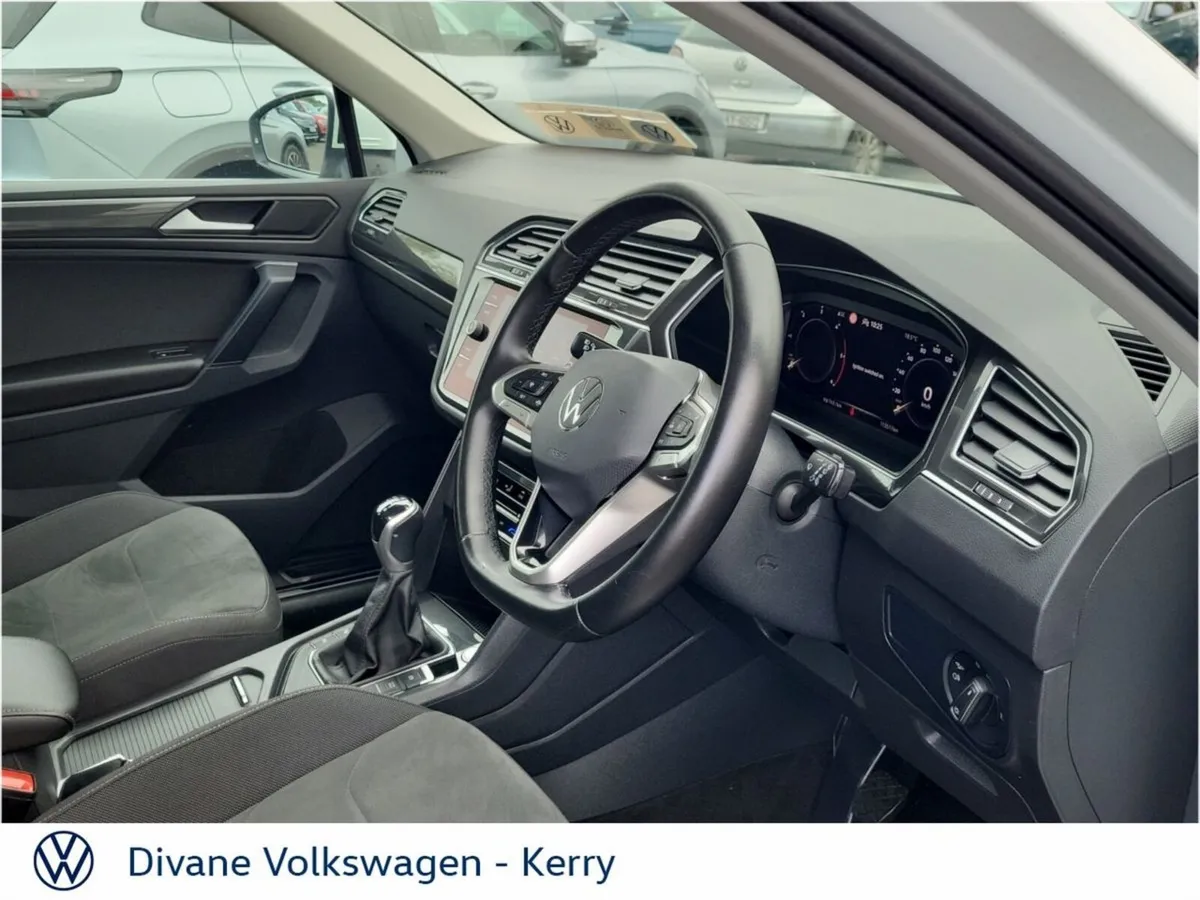 Volkswagen Tiguan SUV, Diesel, 2021, White