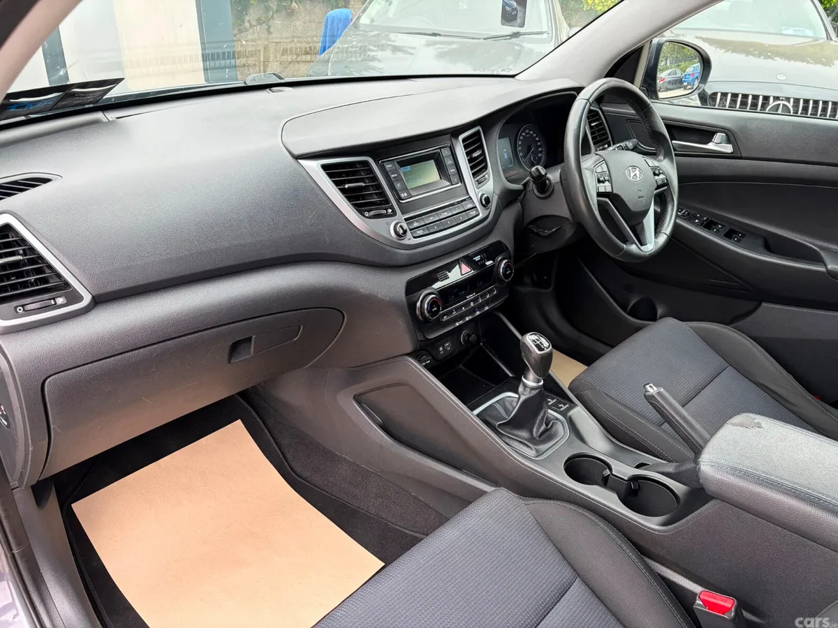 Hyundai Tucson SUV, Diesel, 2016, Grey