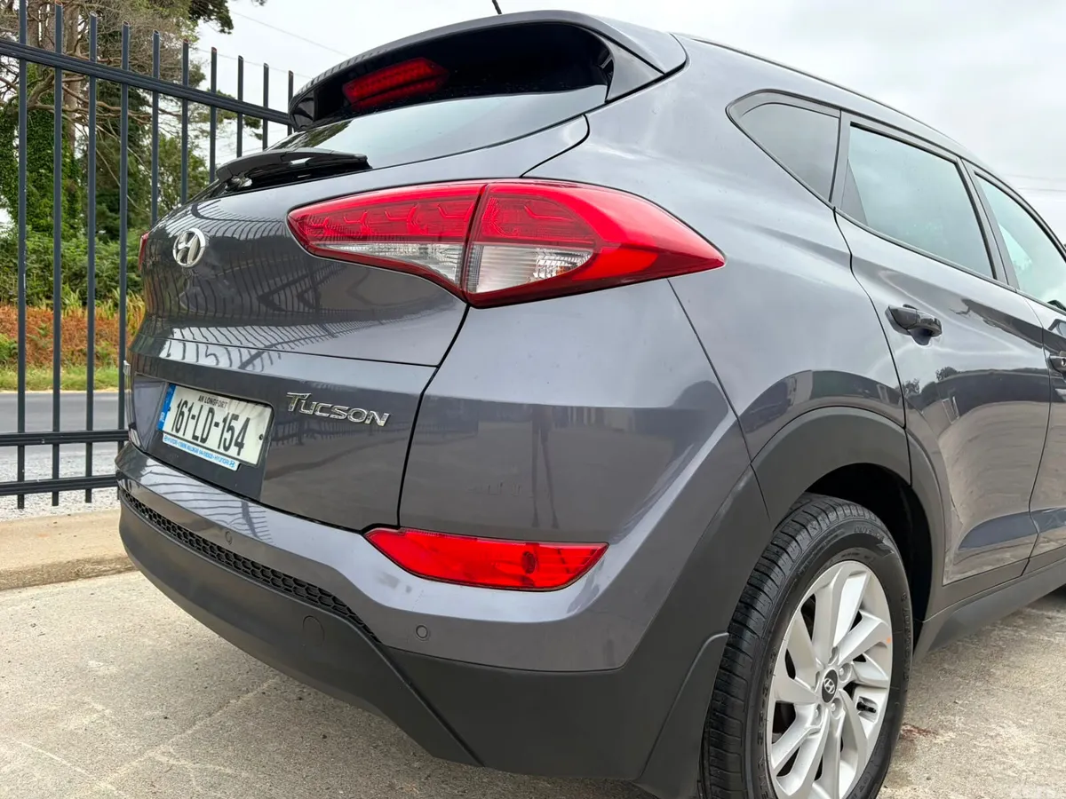 Hyundai Tucson SUV, Diesel, 2016, Grey