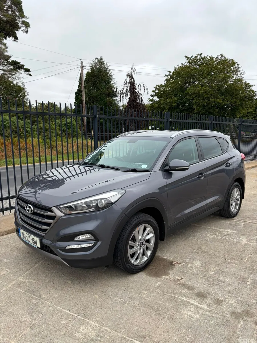 Hyundai Tucson SUV, Diesel, 2016, Grey