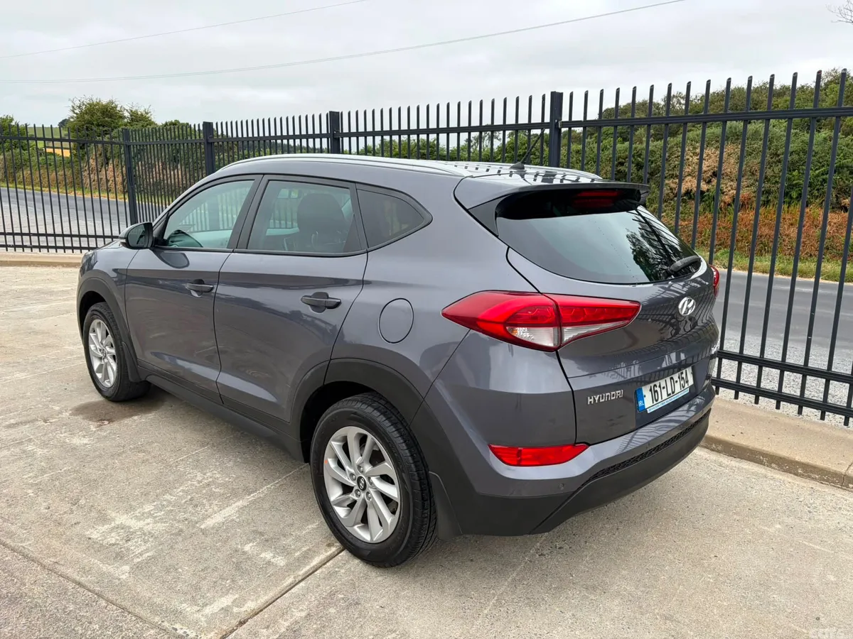Hyundai Tucson SUV, Diesel, 2016, Grey