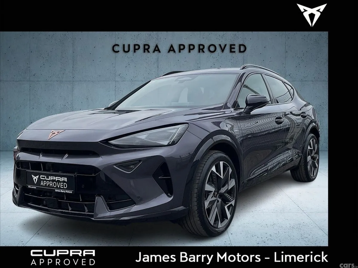 Cupra Formentor Estate, Petrol Plug-in Hybrid, 2026, Purple