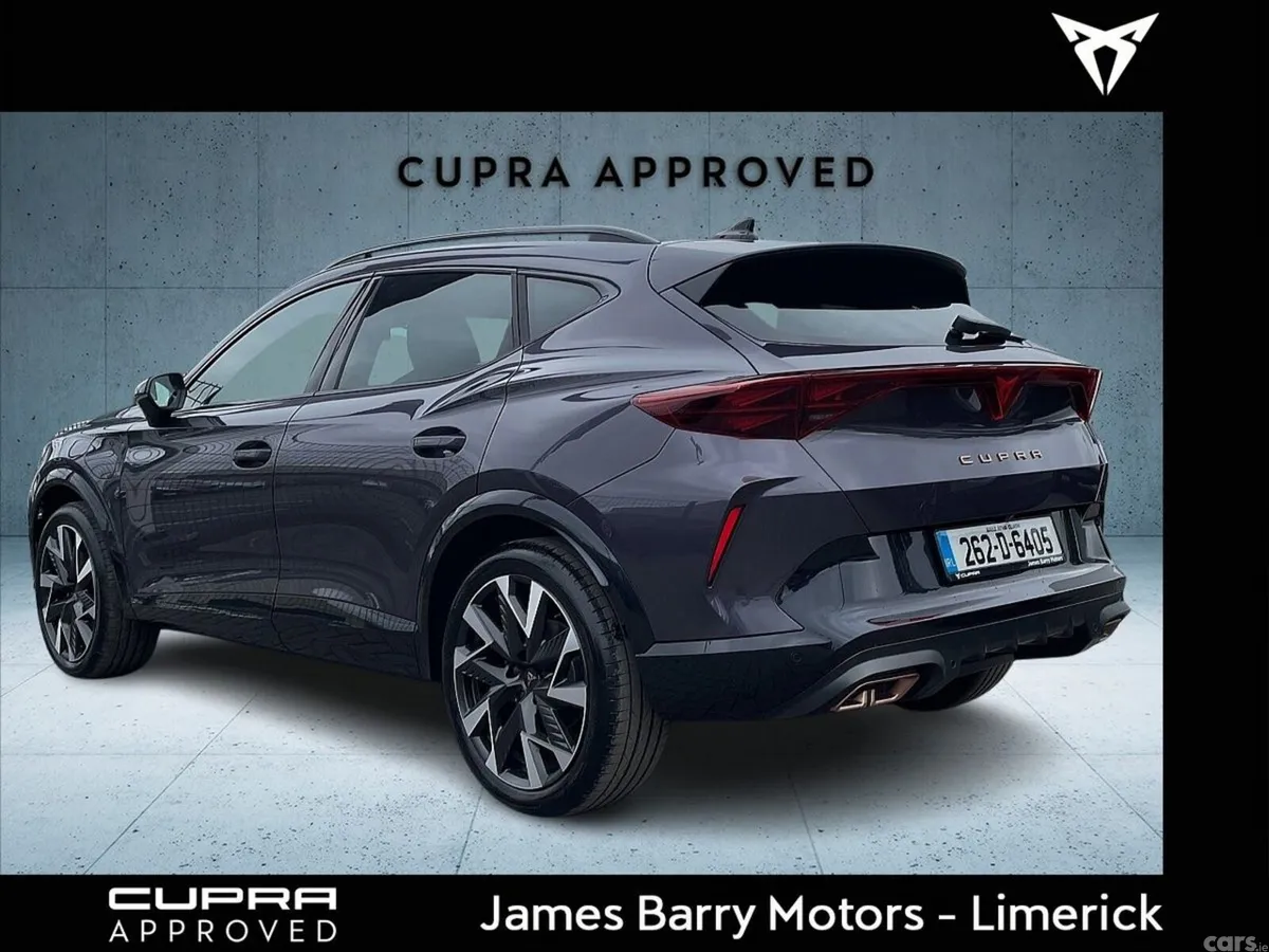 Cupra Formentor Estate, Petrol Plug-in Hybrid, 2026, Purple