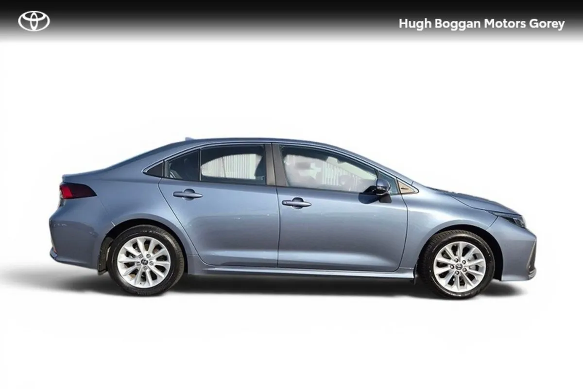 Toyota Corolla Saloon, Petrol Hybrid, 2022, Grey