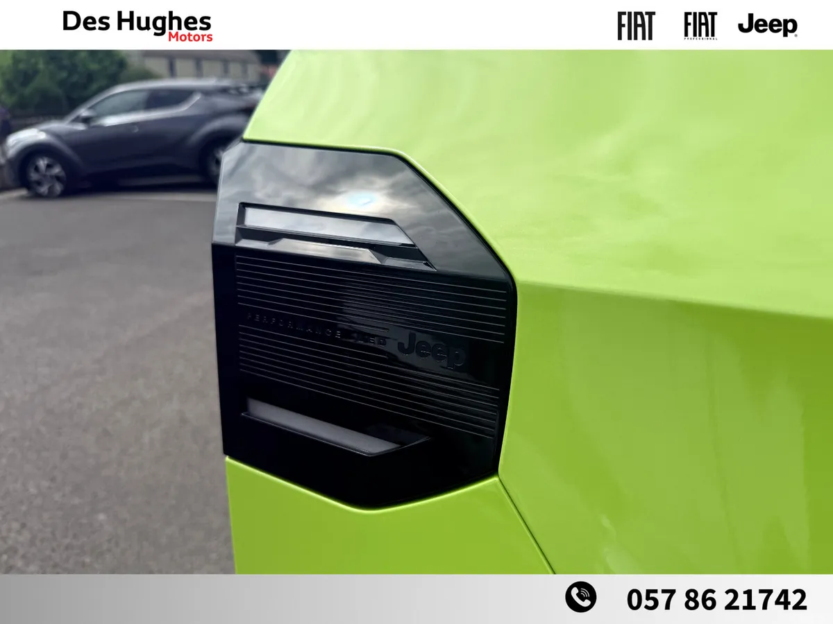 Jeep Compass SUV, Petrol Hybrid, 2026, Green