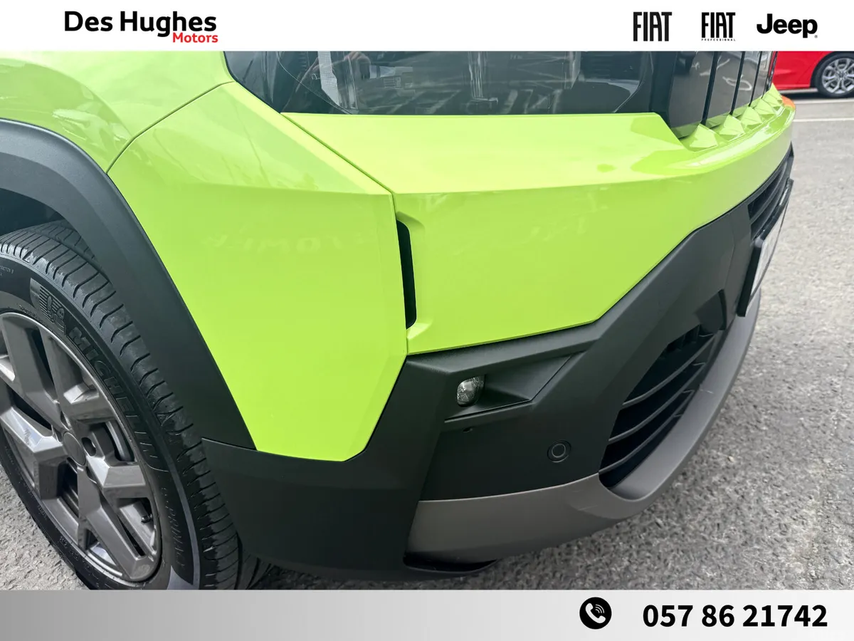 Jeep Compass SUV, Petrol Hybrid, 2026, Green