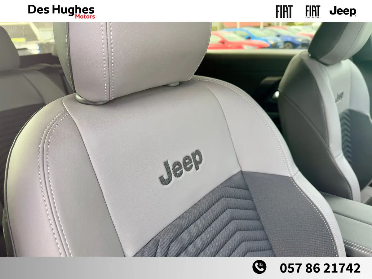 Jeep Compass SUV, Petrol Hybrid, 2026, Green