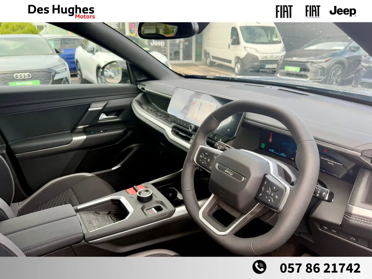 Jeep Compass SUV, Petrol Hybrid, 2026, Green