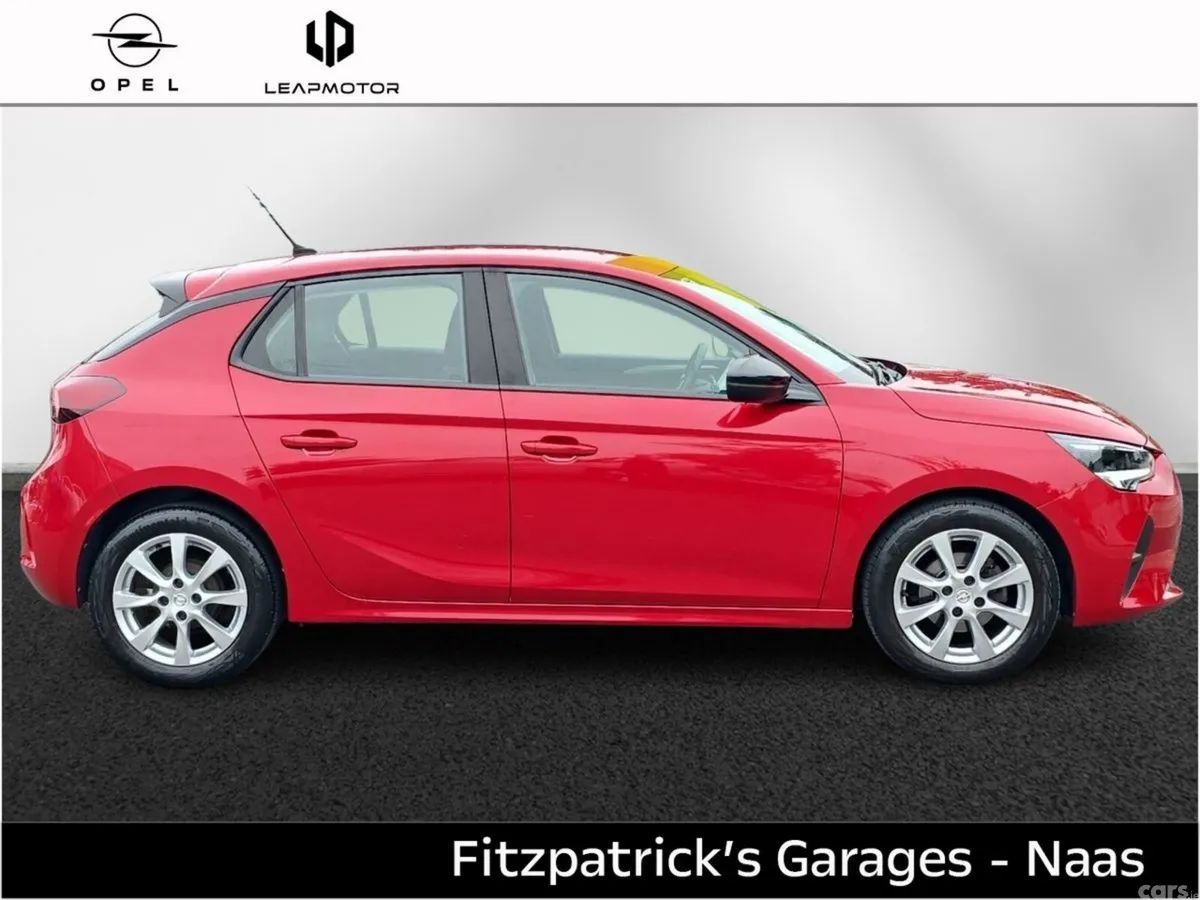 Opel Corsa Hatchback, Petrol, 2022, Red