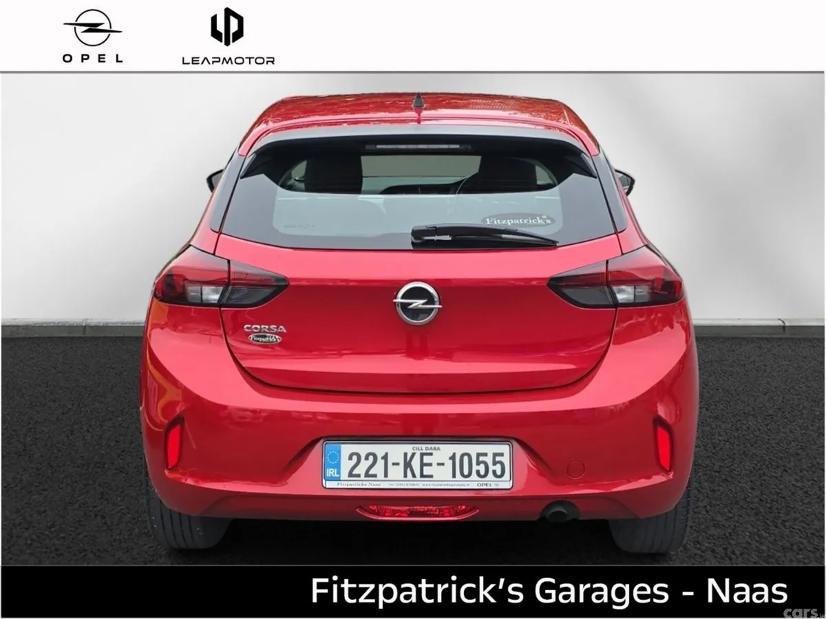 Opel Corsa Hatchback, Petrol, 2022, Red
