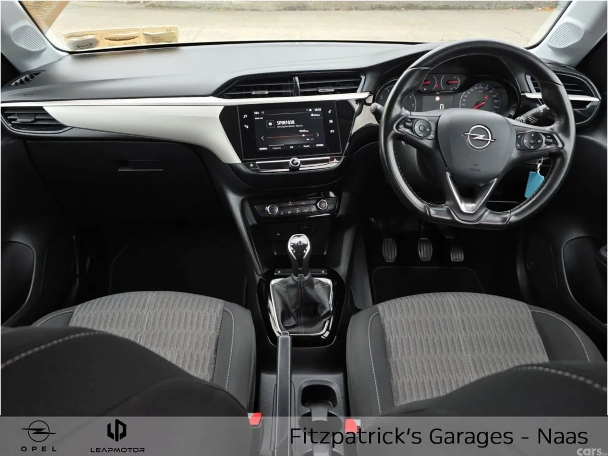Opel Corsa Hatchback, Petrol, 2022, Red