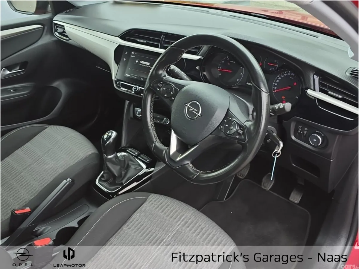 Opel Corsa Hatchback, Petrol, 2022, Red