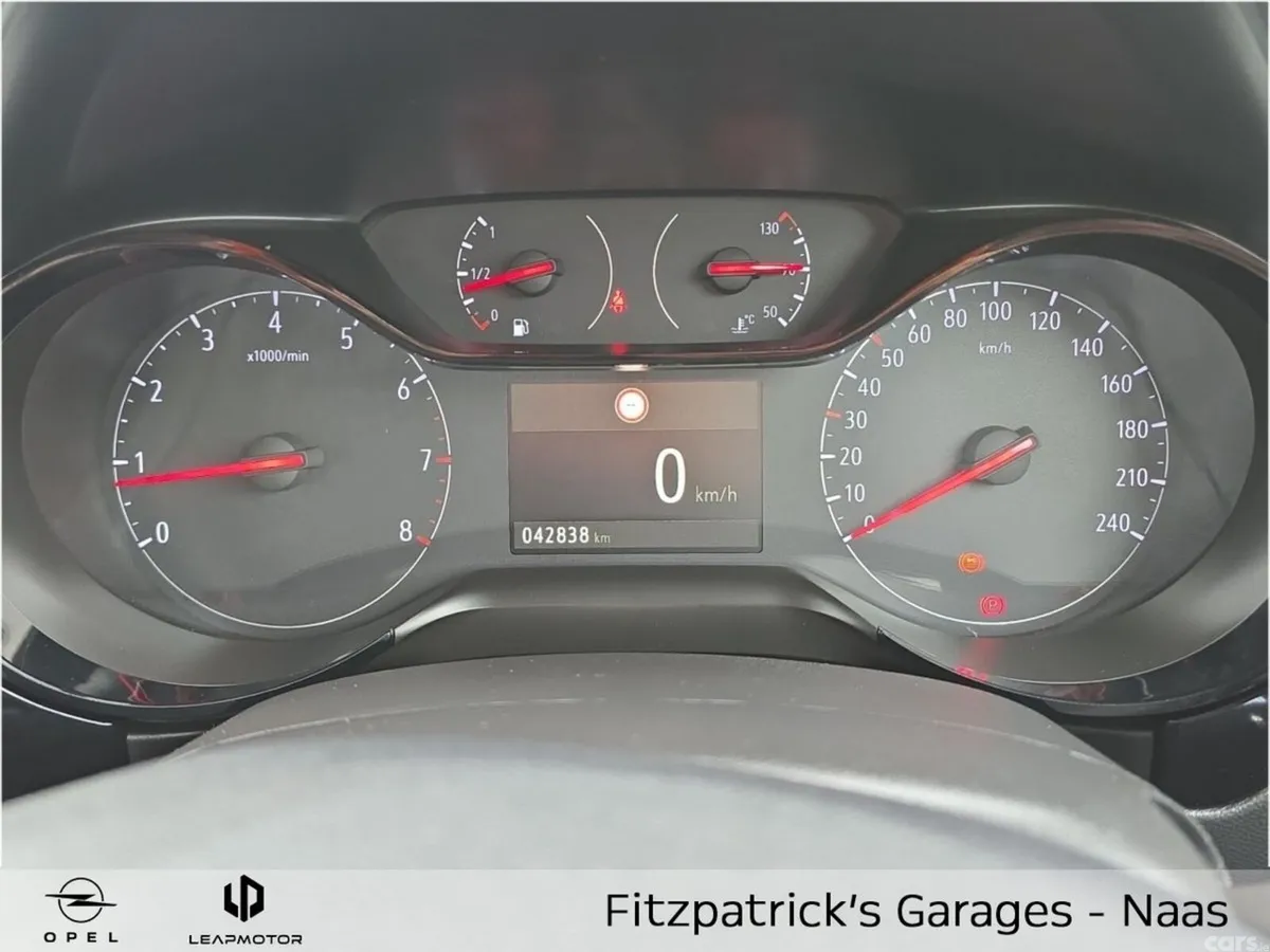 Opel Corsa Hatchback, Petrol, 2022, Red