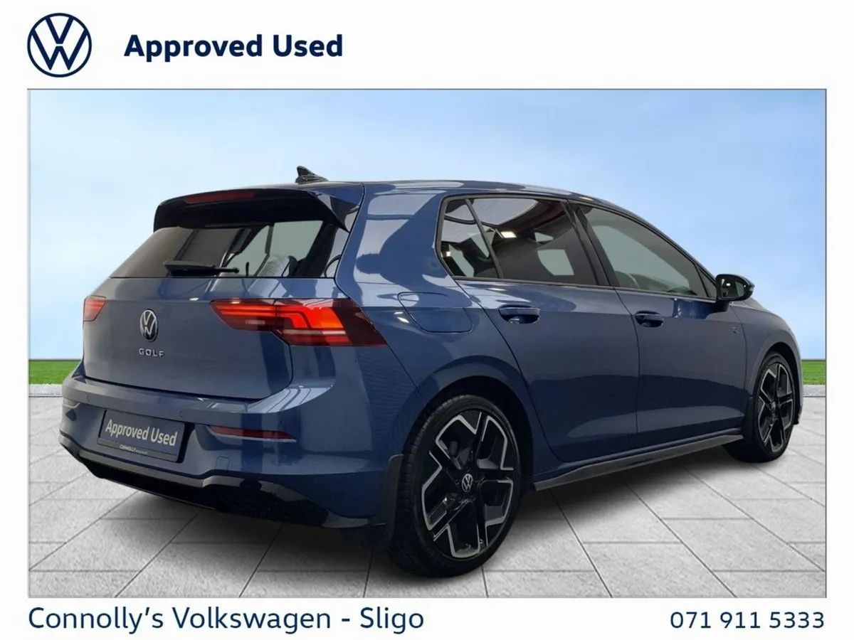 Volkswagen Golf Hatchback, Diesel, 2025, Blue