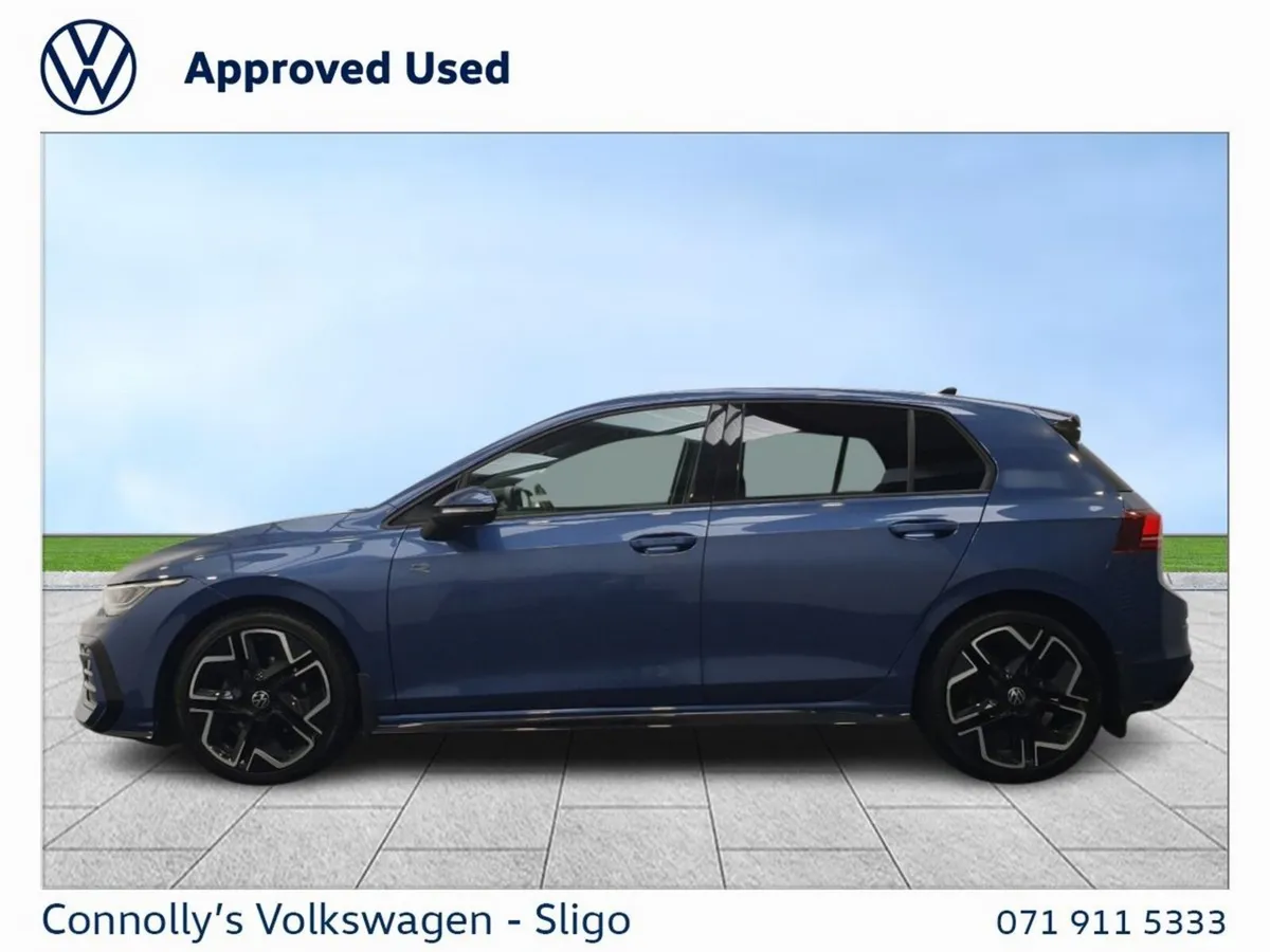 Volkswagen Golf Hatchback, Diesel, 2025, Blue