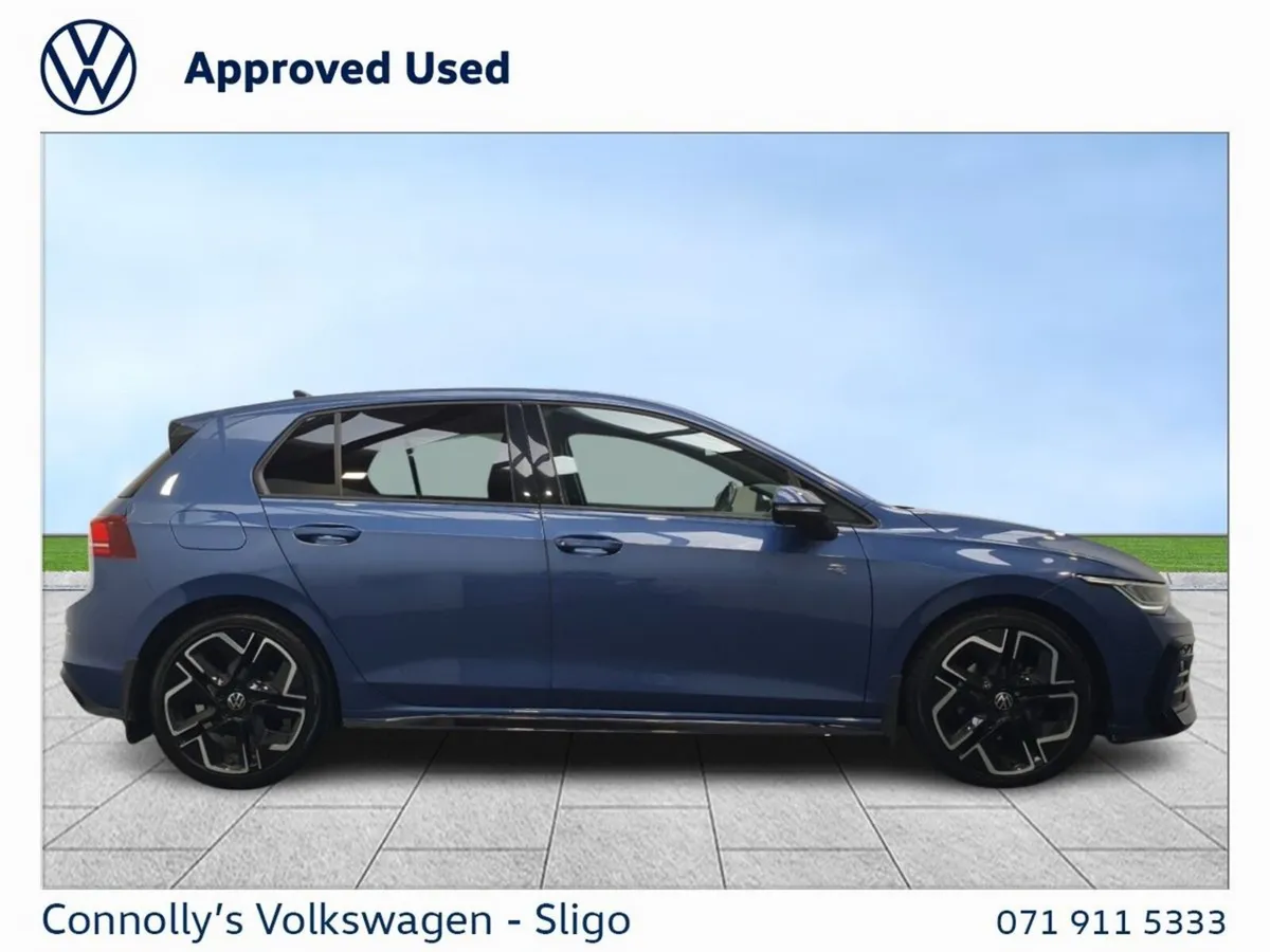 Volkswagen Golf Hatchback, Diesel, 2025, Blue