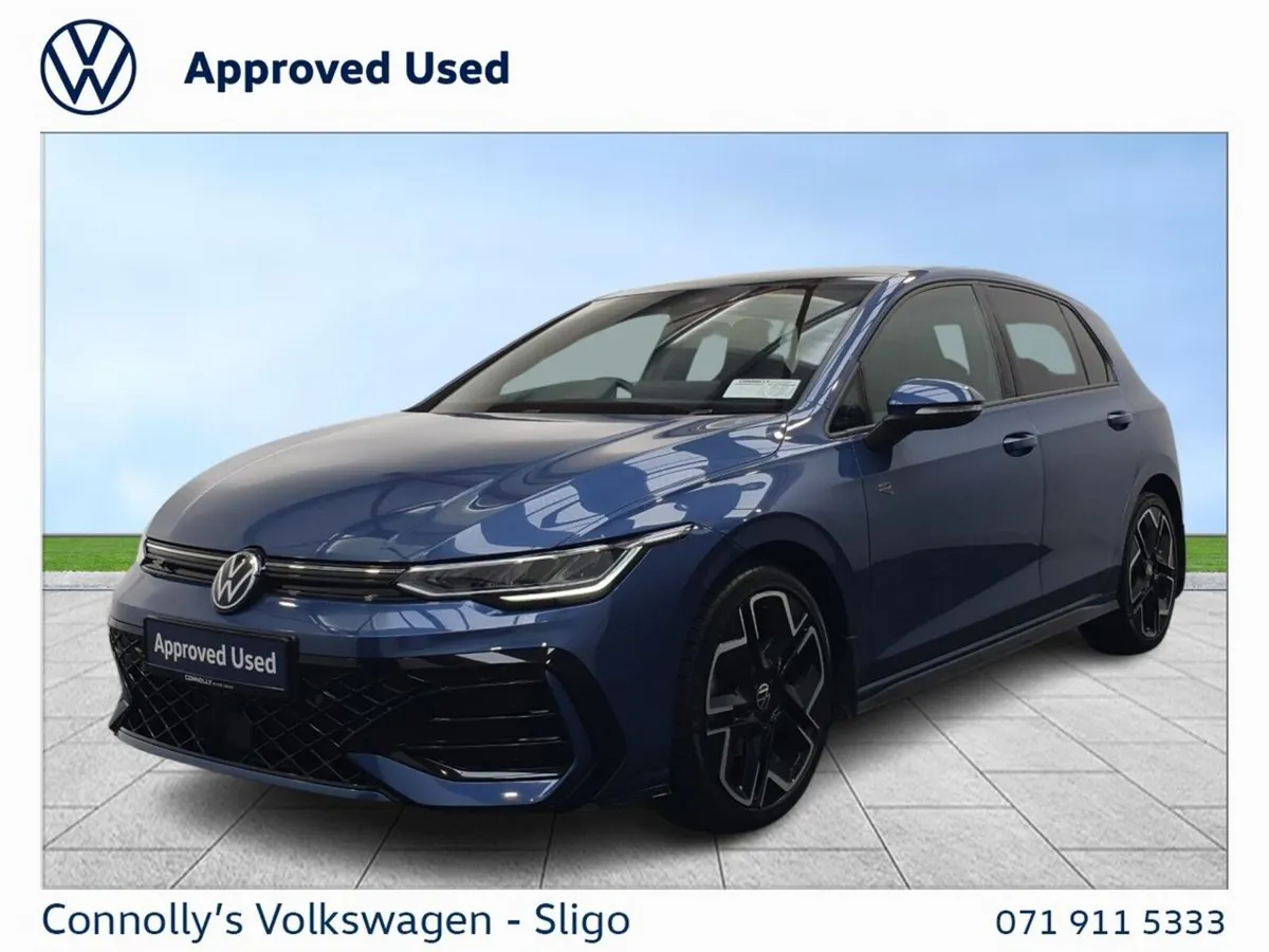 Volkswagen Golf Hatchback, Diesel, 2025, Blue