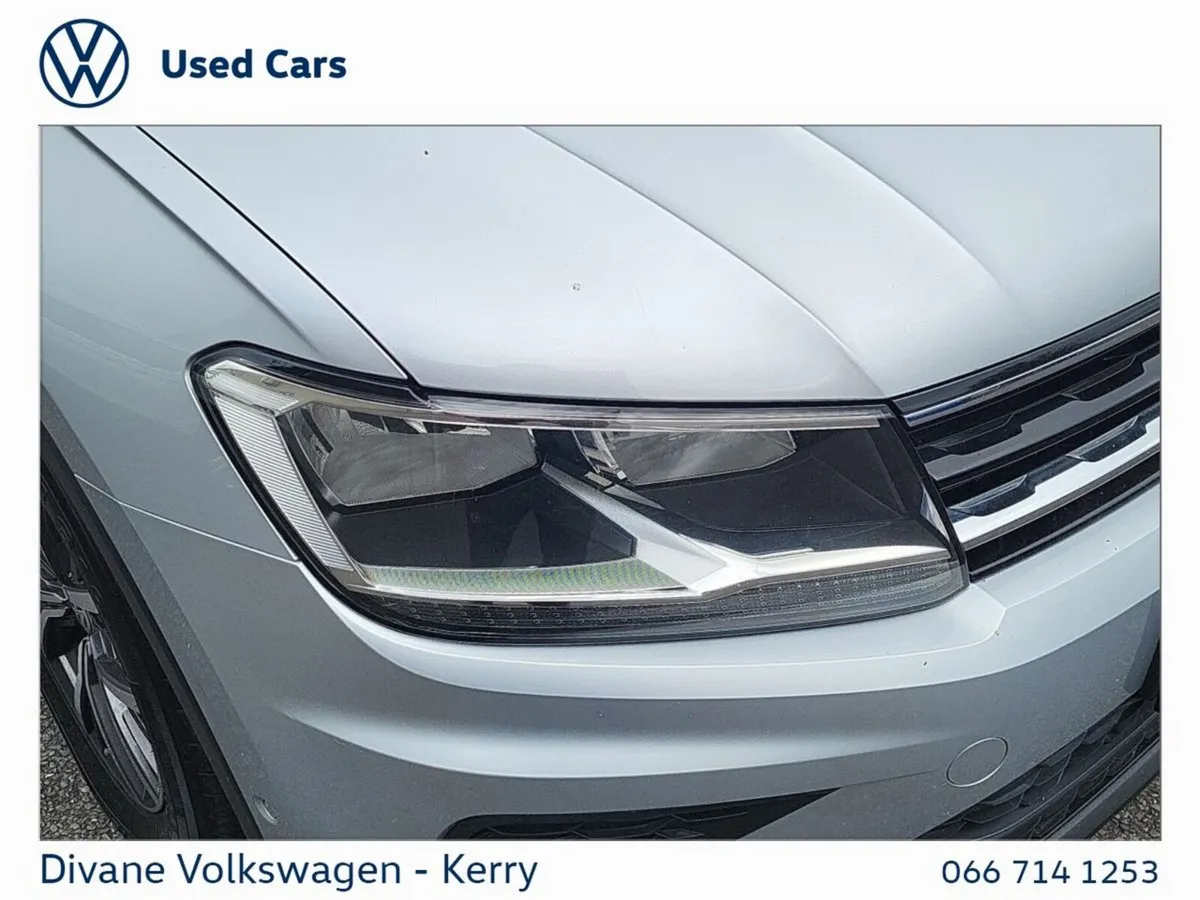 Volkswagen Tiguan SUV, Diesel, 2020, Grey