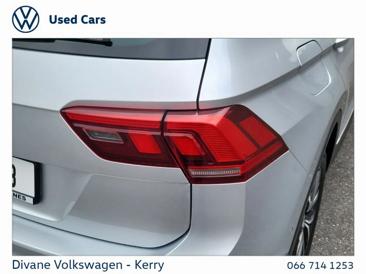 Volkswagen Tiguan SUV, Diesel, 2020, Grey
