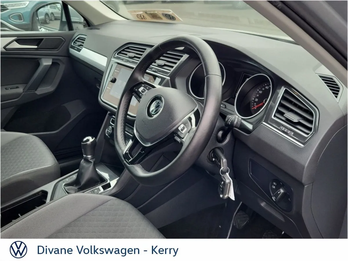 Volkswagen Tiguan SUV, Diesel, 2020, Grey