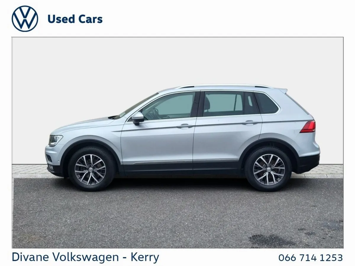 Volkswagen Tiguan SUV, Diesel, 2020, Grey