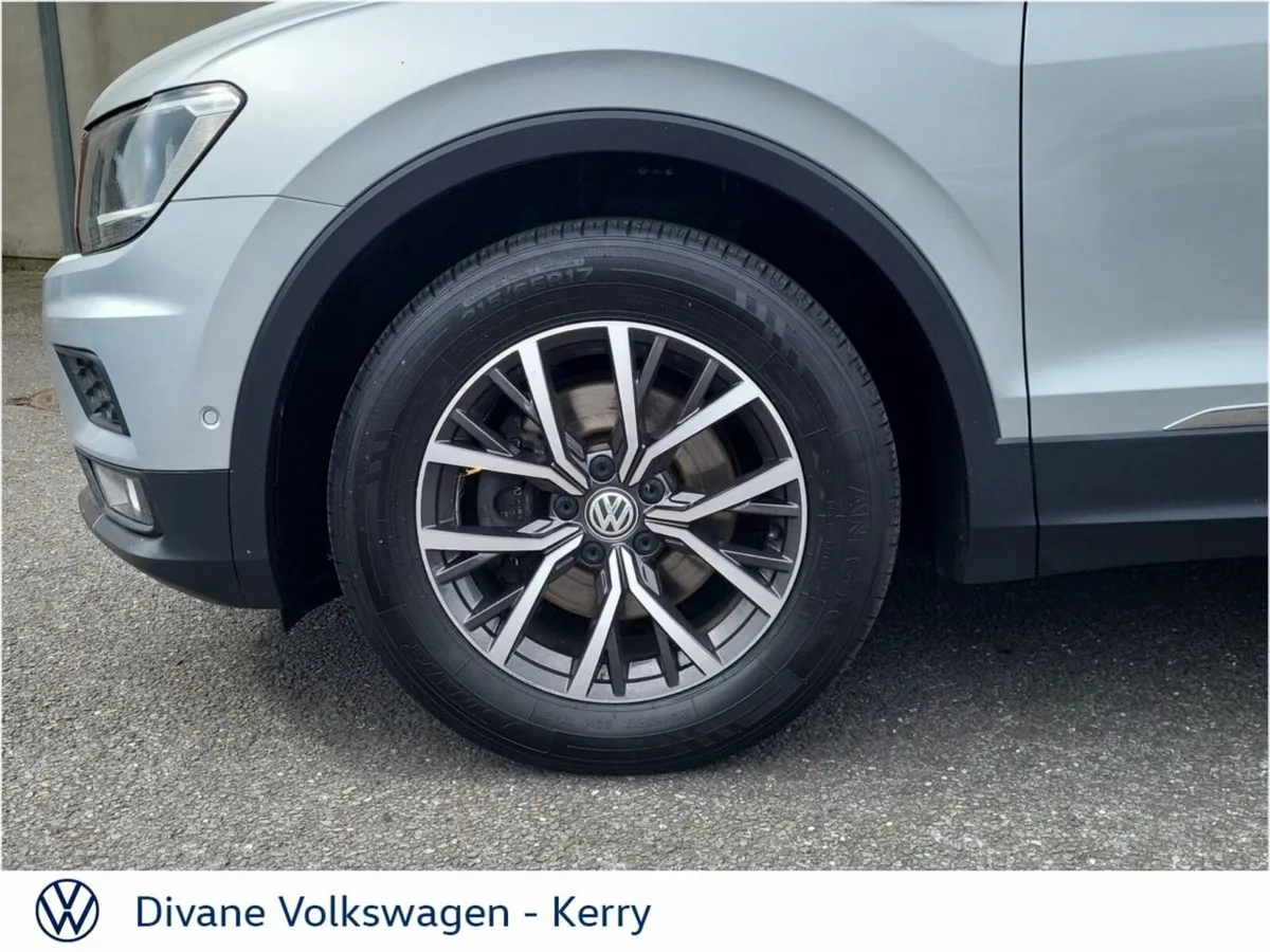 Volkswagen Tiguan SUV, Diesel, 2020, Grey