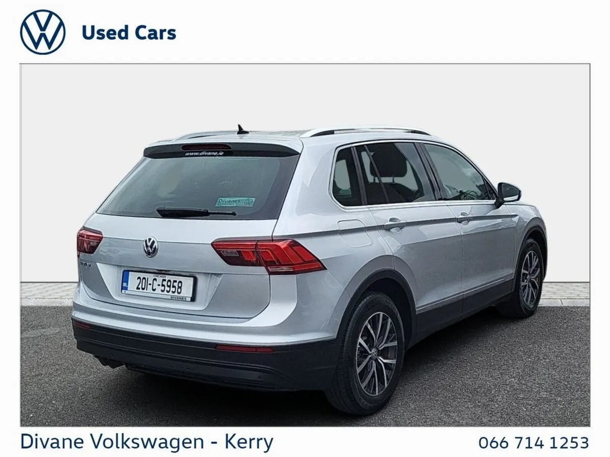 Volkswagen Tiguan SUV, Diesel, 2020, Grey