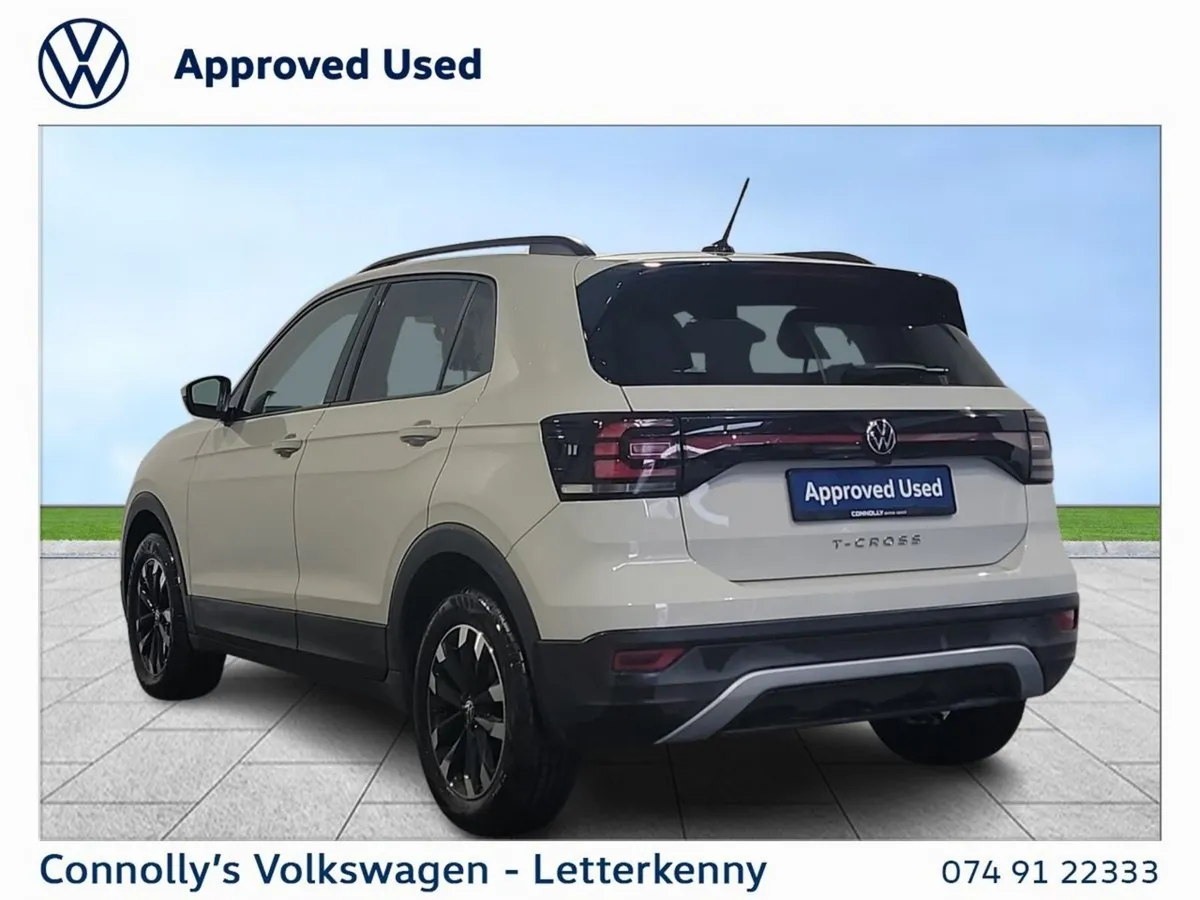 Volkswagen T-Cross Estate, Petrol, 2023, Grey