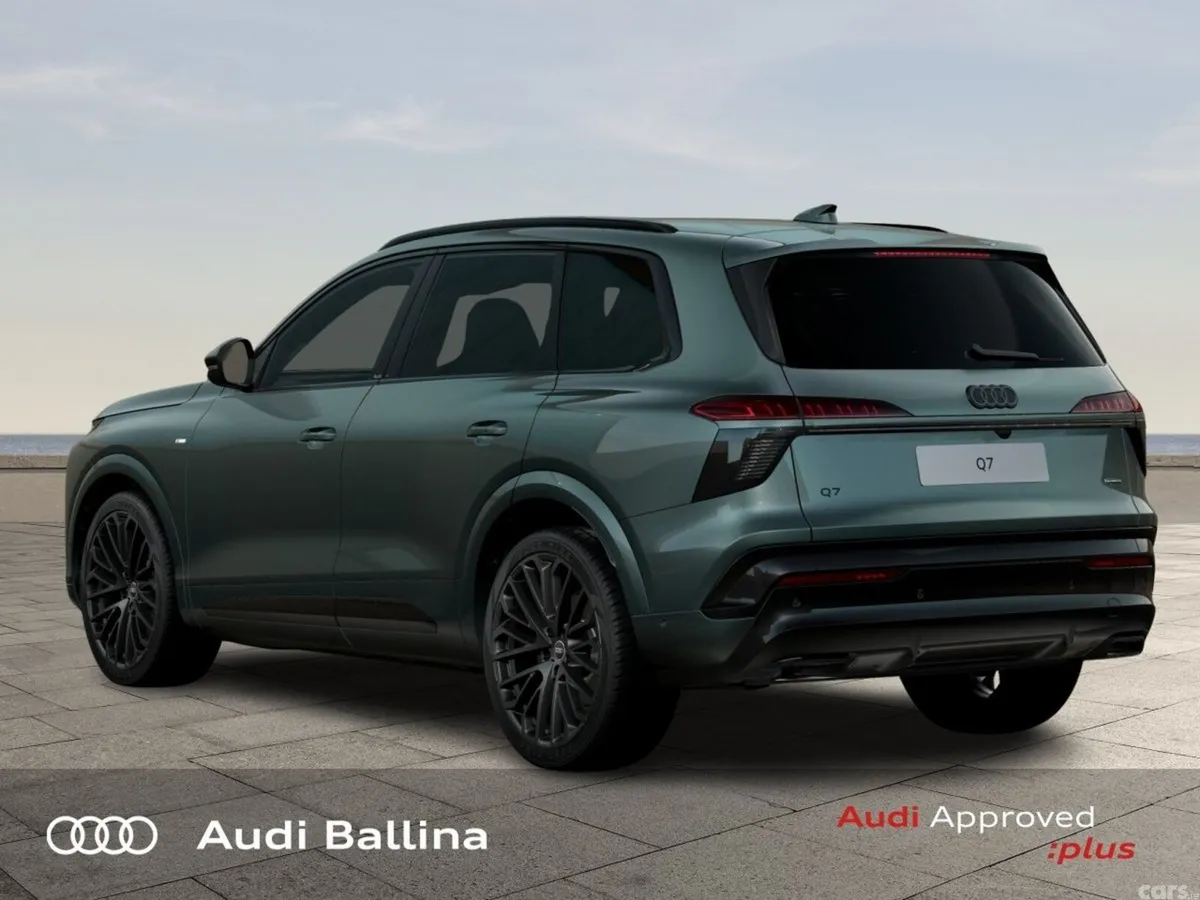 Audi Q7 SUV, Diesel, 2027, Green