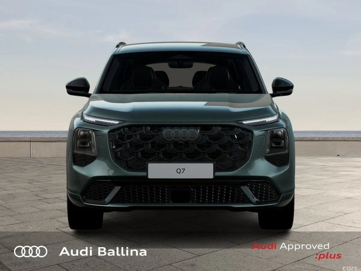 Audi Q7 SUV, Diesel, 2027, Green