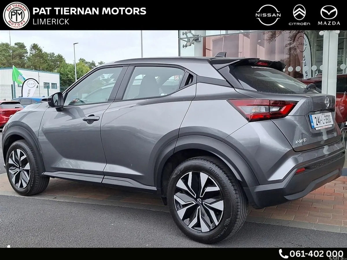 Nissan Juke SUV, Petrol, 2024, Grey
