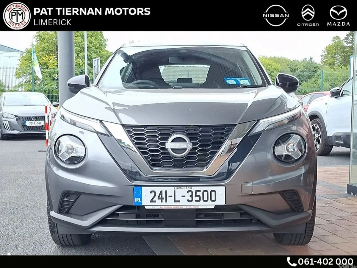Nissan Juke SUV, Petrol, 2024, Grey