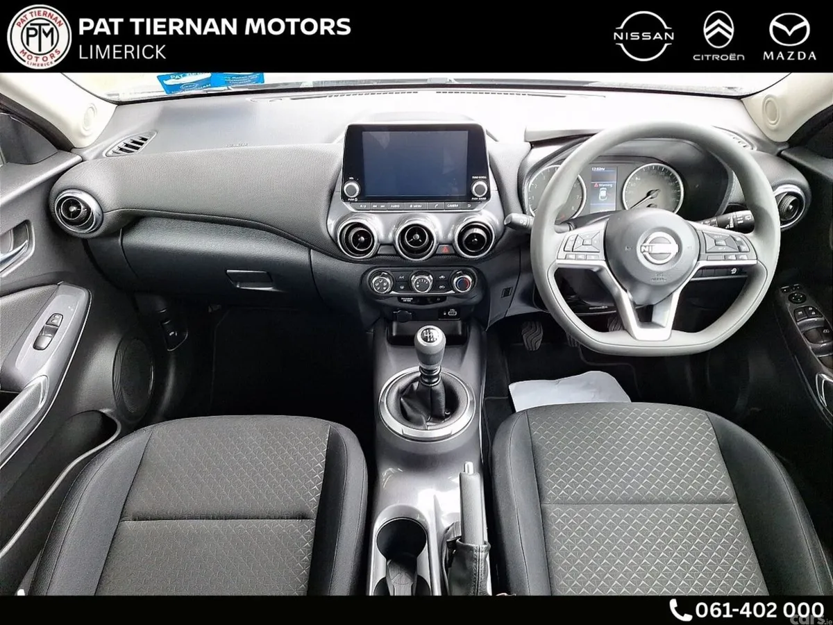 Nissan Juke SUV, Petrol, 2024, Grey