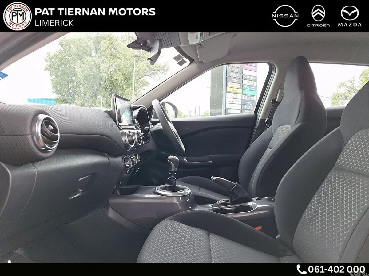 Nissan Juke SUV, Petrol, 2024, Grey