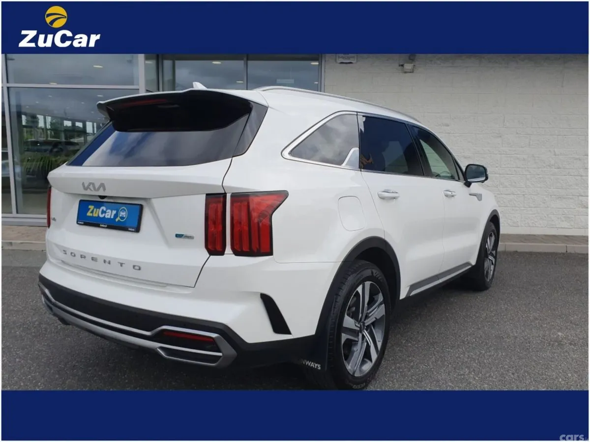 Kia Sorento SUV, Petrol Plug-in Hybrid, 2022, White